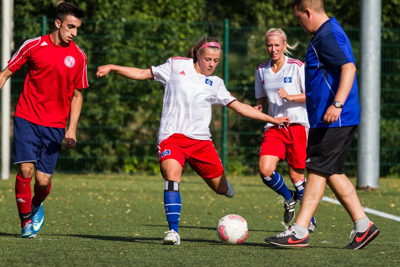 Bild 101 - Frauen HSV - cJun Eintracht Norderstedt : Ergebnis: 1:16